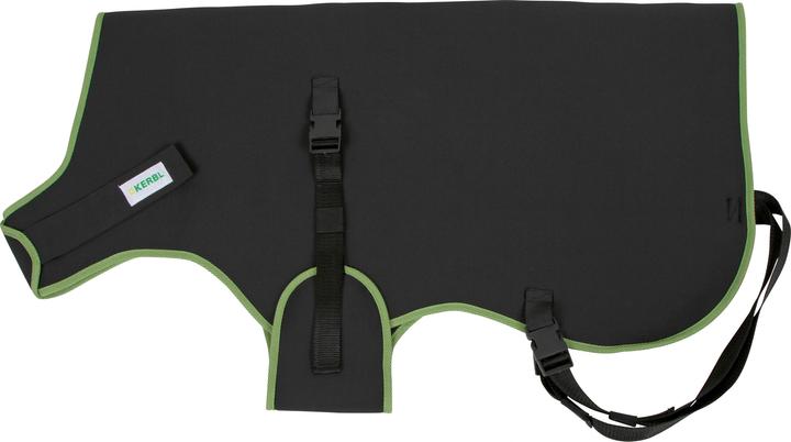 Immagine prodotto Kerbl Coperta di vitello Premium nera, 70 cm