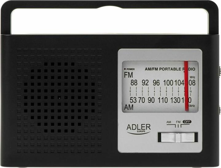 Actual product image Adler Radio AM/FM AD 1909 (AM, FM)