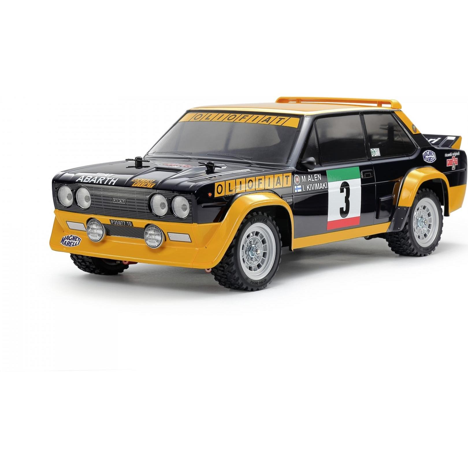 Thumbnail - Tamiya Kar.-Satz Fiat 131 Abarth OF Rally RS239