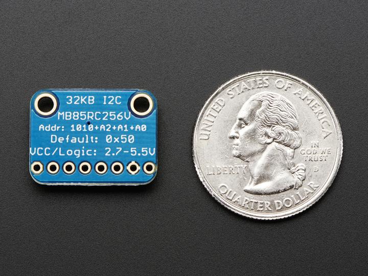 Actual product image Adafruit I2C Non-Volatile FRAM Breakout 256Kbit 32KByte (Various)