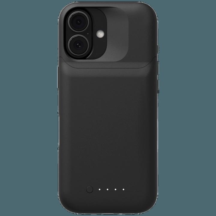 Immagine prodotto mophie Juice Pack TPU Back Cover Schwarz Apple iPhone 16 (Apple iPhone 16)
