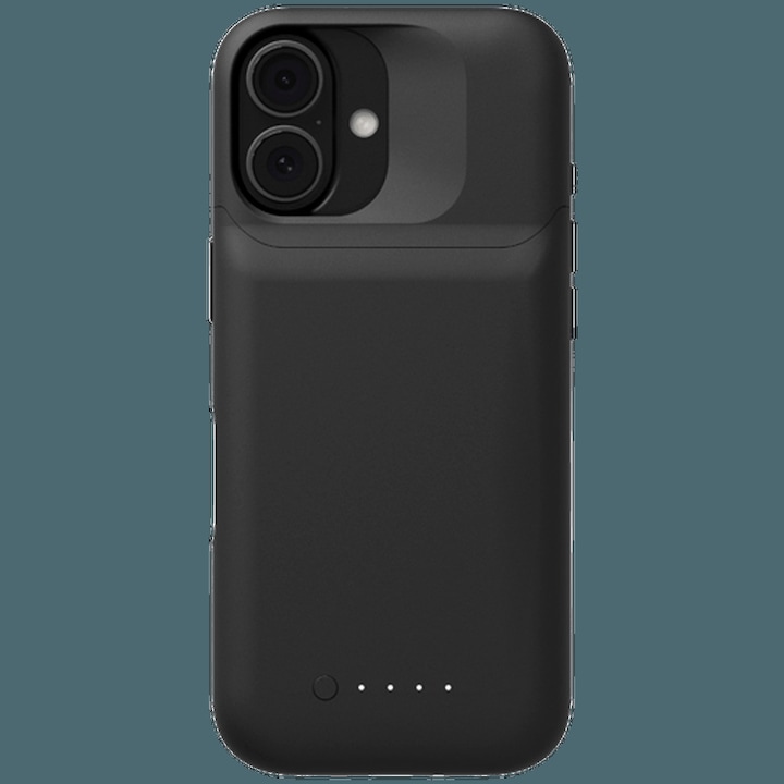 Produktbild mophie Juice Pack TPU Back Cover Schwarz Apple iPhone 16 (Apple iPhone 16)