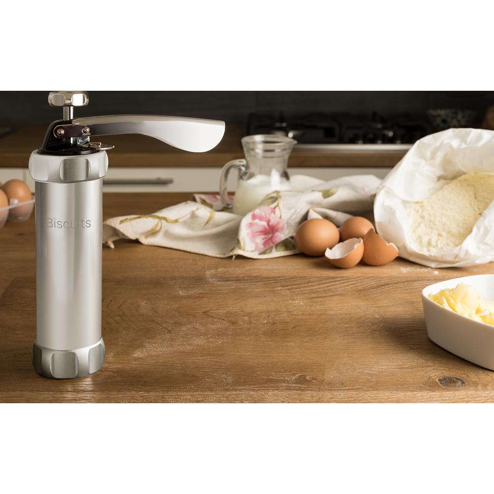 Thumbnail - Marcato 8000011002064 Cookie-Zubereiter 20 Cookies, Backutensilien, Silber