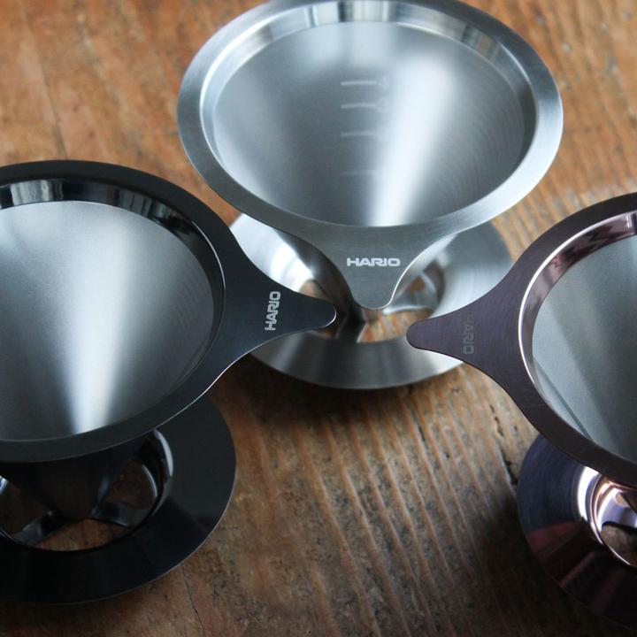 Produktbild Hario Porzellan Kaffeefilter V60 Metall