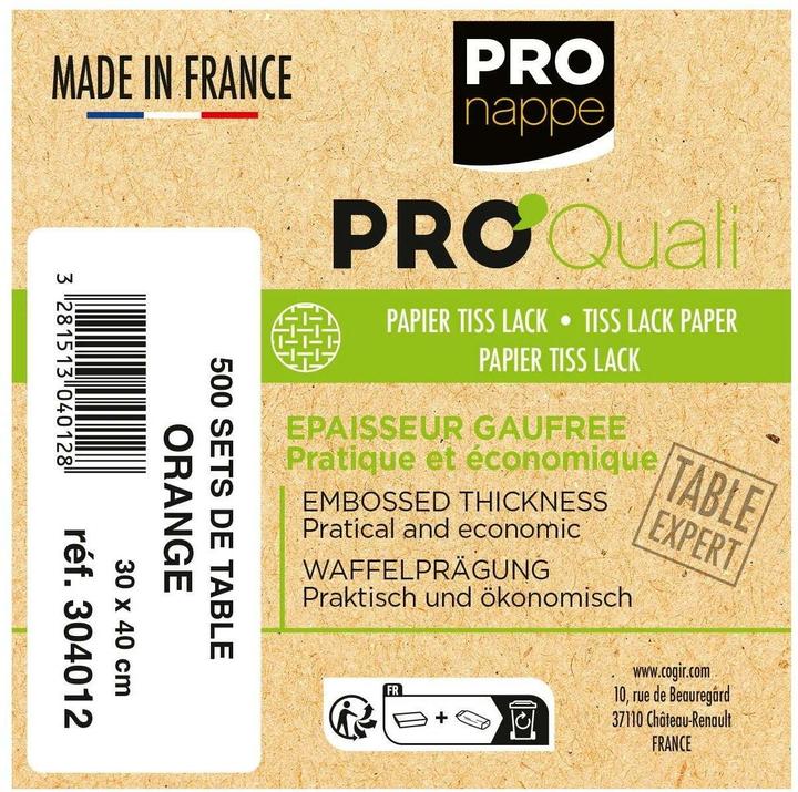 Produktbild Exacompta Tischset (4 Stk., 40 x 30 cm)