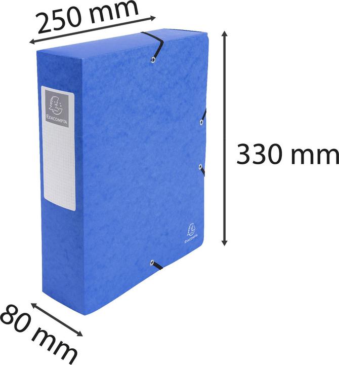 Actual product image Exacompta Archive boxes (25 x 33 cm)
