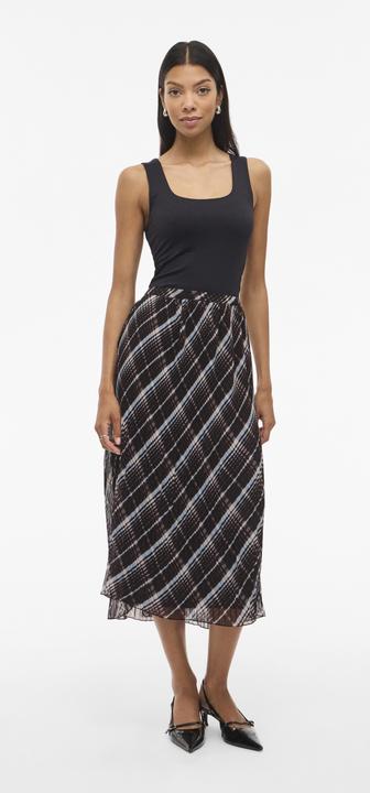 Produktbild Vila VIDALIANA High Waist Midirock (36)