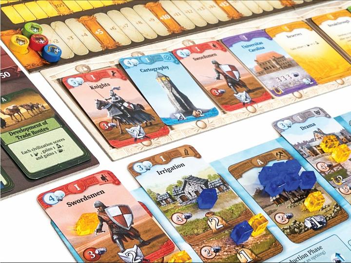 Actual product image Czech games edition Expert Game Through the Ages (German)