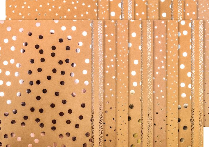 Actual product image Paper Poetry Motif paper (270 g/m², 20 x)