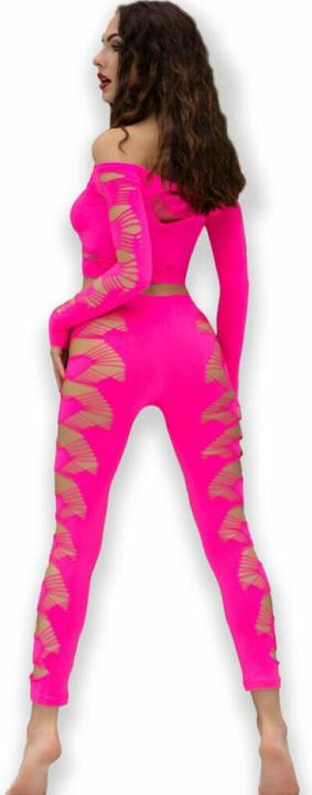 Actual product image Chilirose 2 Piece Set "Hello Pink (S, L)