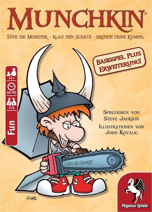 Produktbild Pegasus Munchkin 1 + 2 (Deutsch)