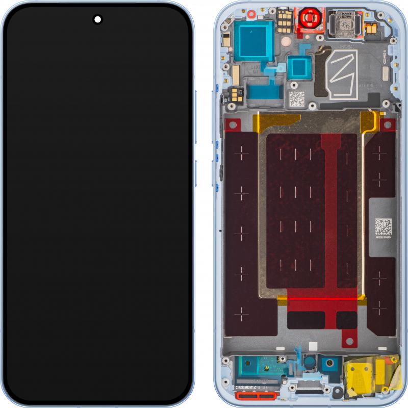 OPPO LCD Display Module fur Reno15 Pro Mini / Reno15 Pro, Aurora Blue (Display, Oppo R15 Pro), Pezzi di ricambio per dispositivi mobili, Blu