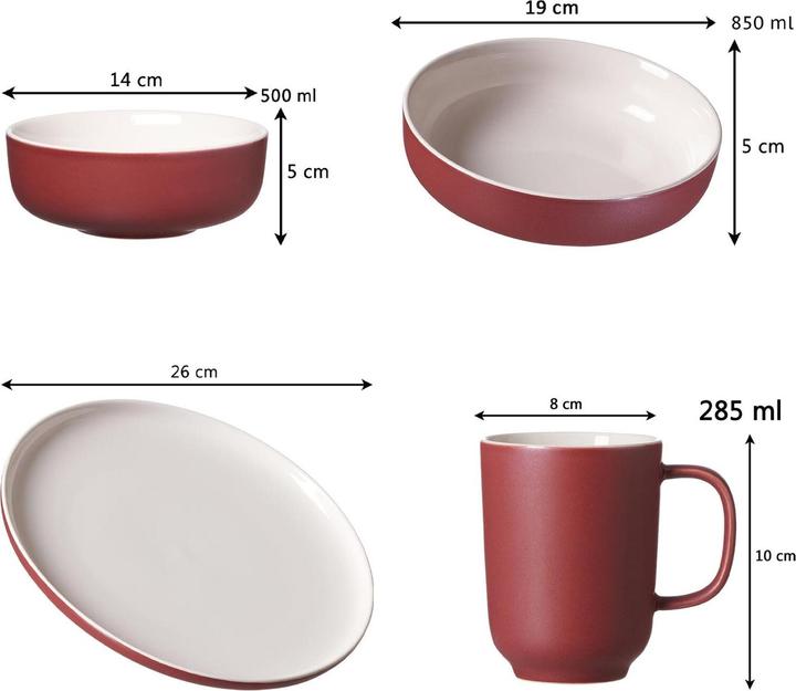 Produktbild Ritzenhoff & Breker Kombiservice Jasper (16 Stk.)