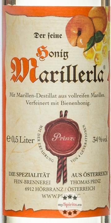Produktbild Prinz Honig Marillerla 0,5l