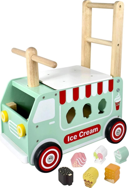 Image du produit Je suis Toy Walker et je pousse des chariots de glace en voiture