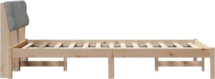Image du produit vidaXL Plattformbettgestell (120 x 200 cm)