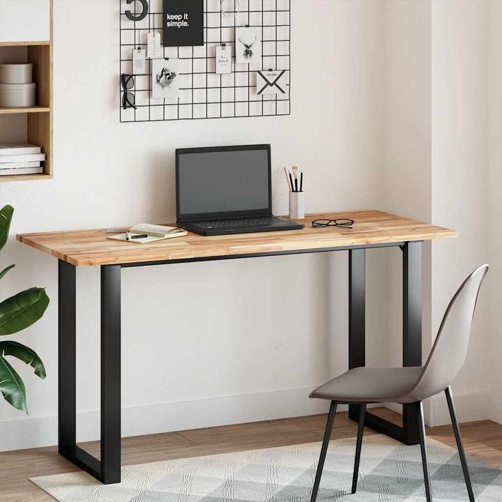 Produktbild VidaXL Schreibtischplatte Unbehandelt Akazie (120 x 60 x 2 cm)