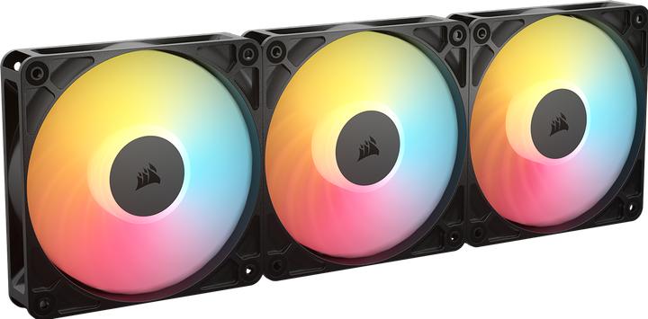 Image du produit Corsair PC-Lüfter R5 120-R ARGB Schwarz, Beleuchtung: Ja (120 mm, 3 x)