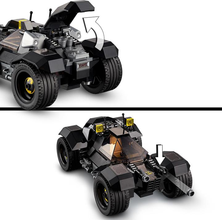 Actual product image LEGO Jokers Trike Chase (76159, LEGO DC)