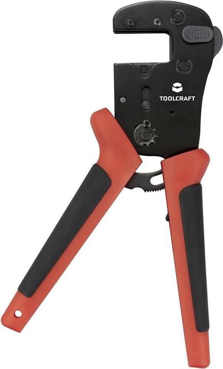 Actual product image Toolcraft TO-9660078 Crimpzange ohne Einsatz (230 mm)