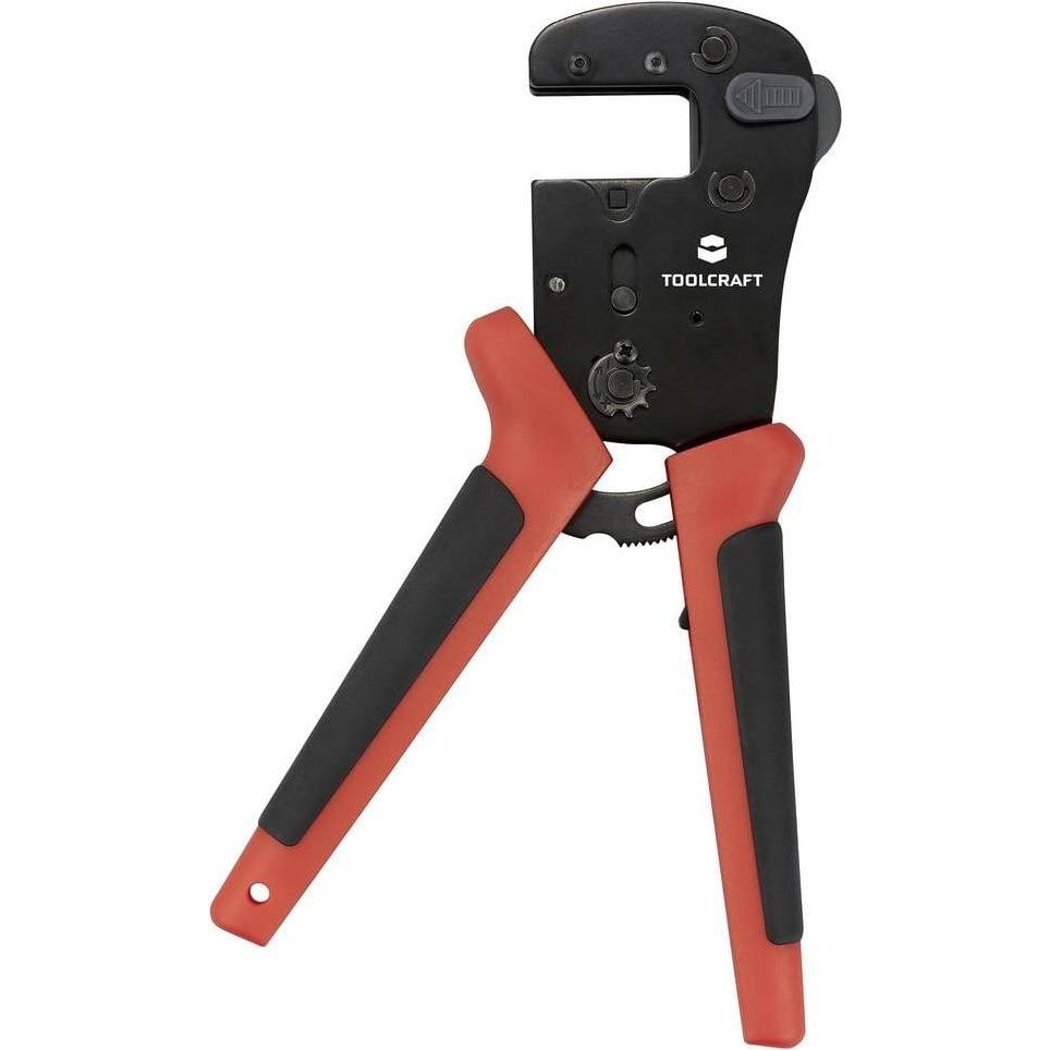 Toolcraft, Pinza, TO-9660078 Crimpzange ohne Einsatz (230 mm)