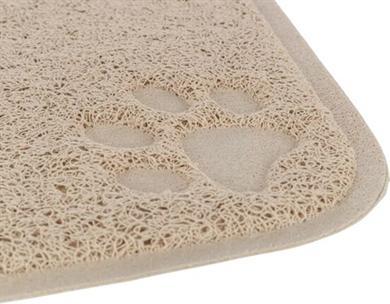 Image du produit Trixie Schoonloopmat Voor Kattenbakken Pvc Blush - 45X37 Cm