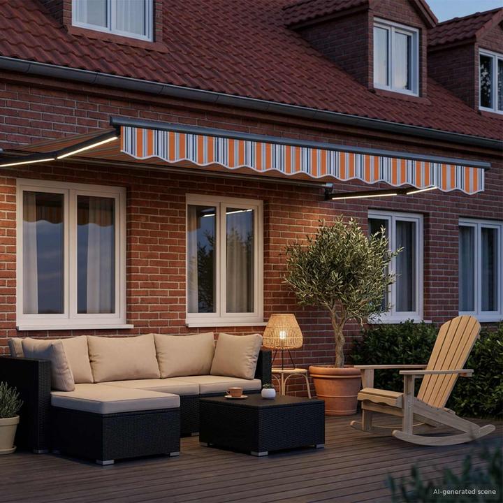 Produktbild vidaXL Sonnenschild für Outdoor (2.50 m)