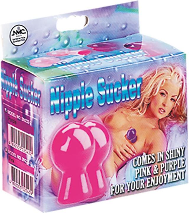 Produktbild NMC Nipple Sucker Pair In Shiny Pink