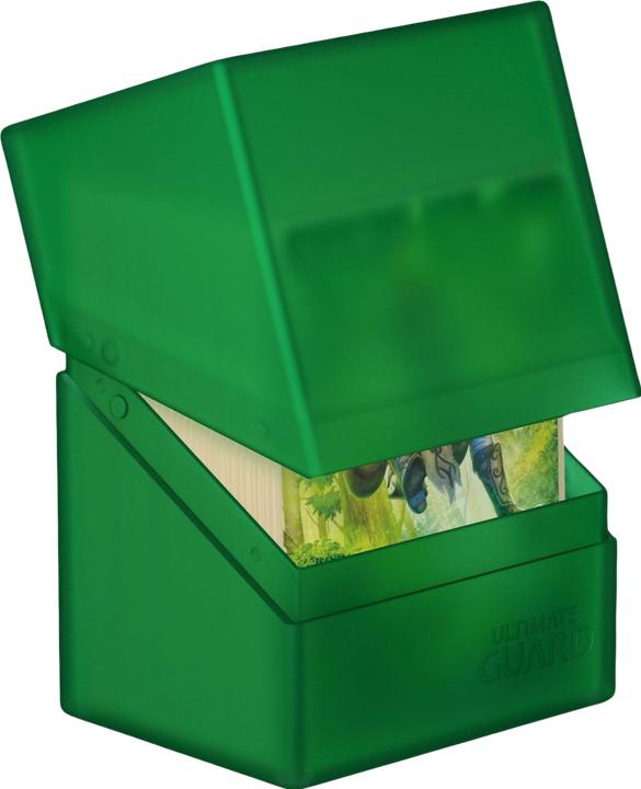 Productafbeelding Ultimate Guard UGD010686 - Boulder Kaartendoos - 80+ kaarten, standaard formaat, smaragd