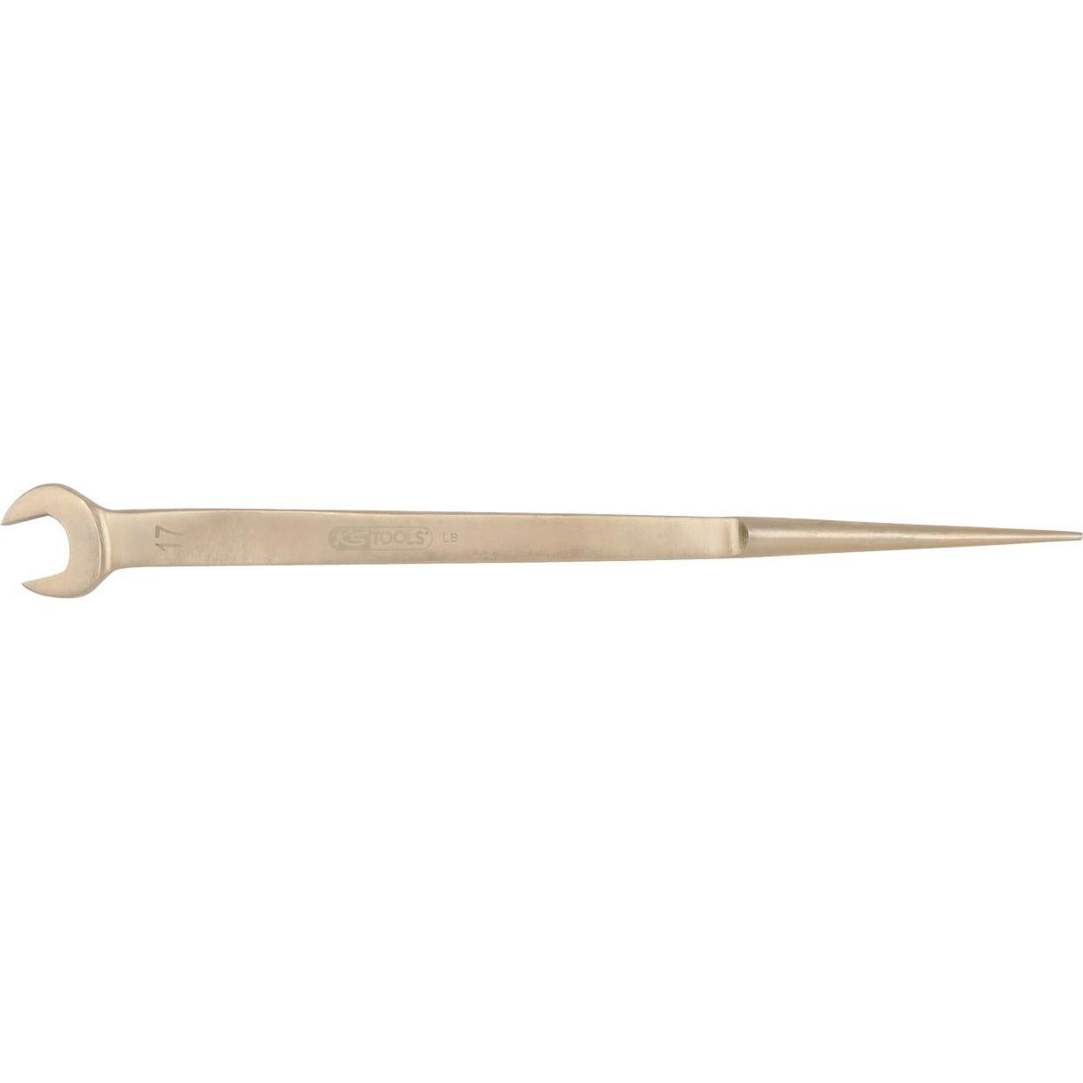 KS Tools, Schraubenschlüssel, BRONZEplus Montagemaulschlüssel mit Dorn (24 mm)