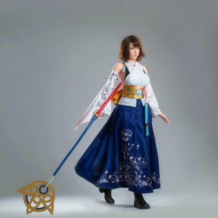 Image du produit Game Lady Poupée en silicone Yuna 167 cm