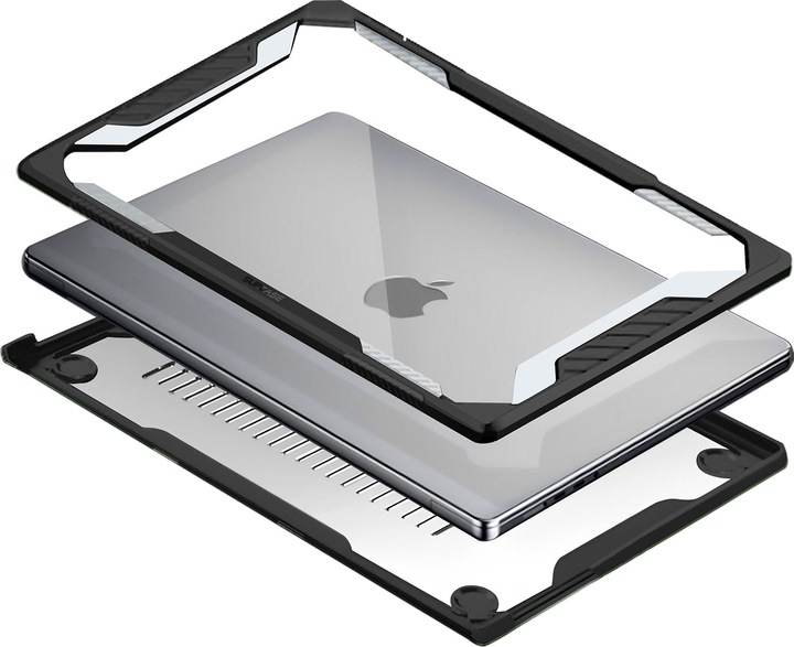 Produktbild Supcase UNICORN BEETLE PRO MACBOOK PRO 14 2021 Black (14.20", Apple)