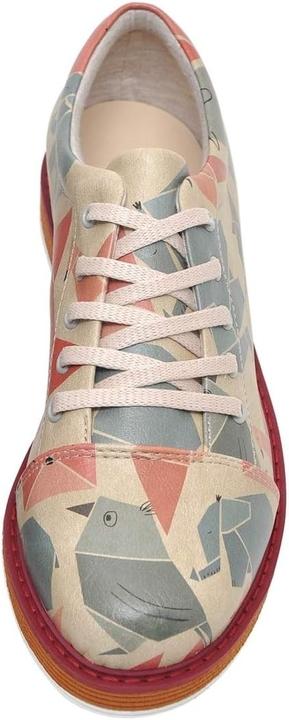 Image du produit Dogo Chaussure Oxford plate (35)