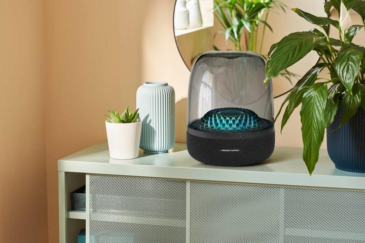 Actual product image Harman/Kardon Aura Studio 4 (Electrical connection)