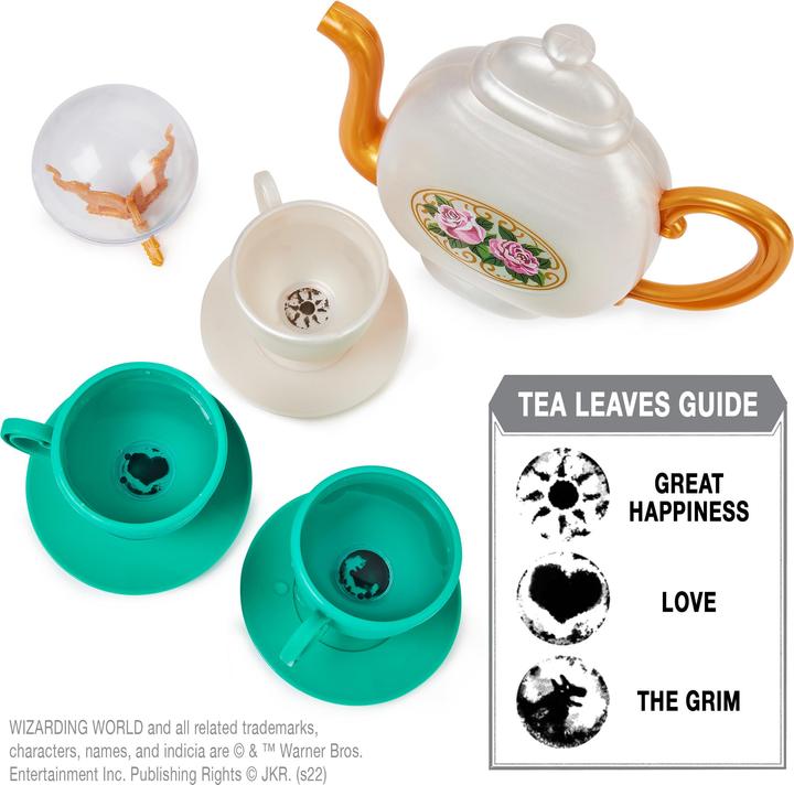 Actual product image Wizarding World, Hogwarts Role Playing Teaset for Divination and Crystal Ball, Toy