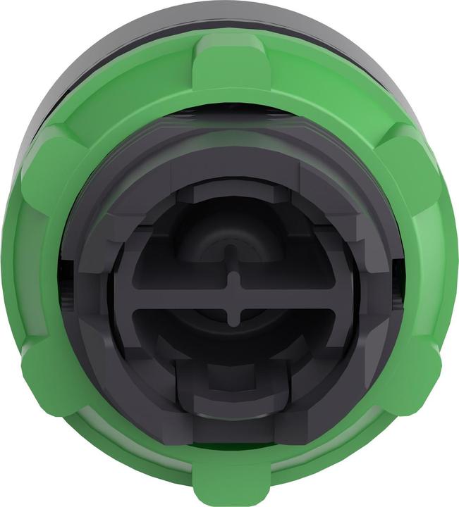 Actual product image Schneider Electric Pushbutton, plastic, front, 22mm, ZB5AACUST01