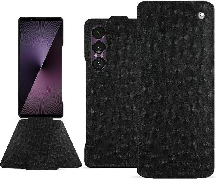 Autruche nero ( Noir / Black)