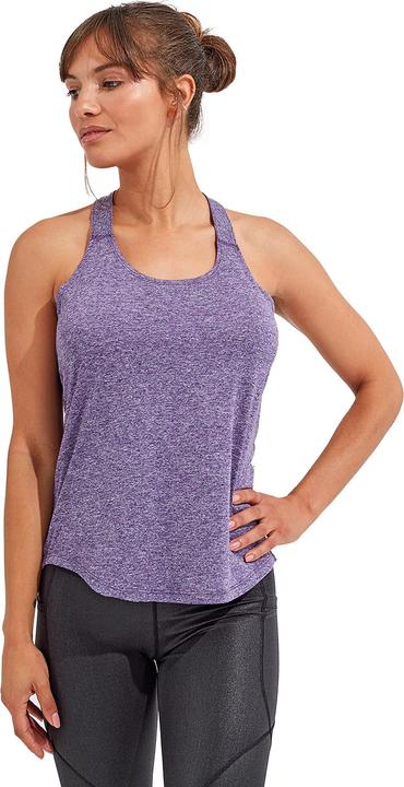Actual product image Tri Dri Top With Double Straps Back Sleeveless (S)