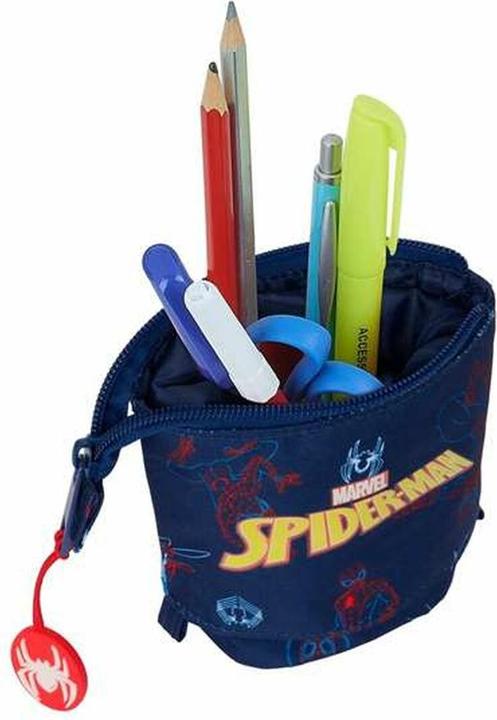 Produktbild Spiderman Spider-Man Allzwecktasche Neon Marineblau 8 X 19 X 6 Cm