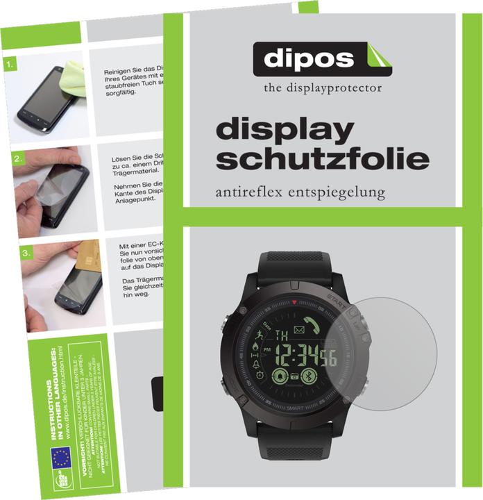 Actual product image Dipos Screen Protector Anti-Glare (Vibe 3)