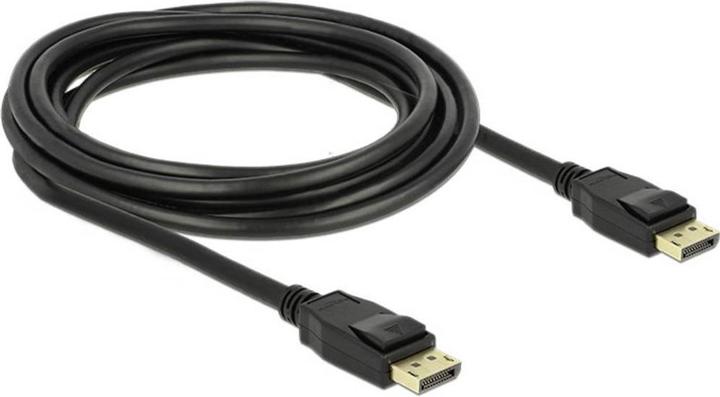 Produktbild Delock DisplayPort — DisplayPort (3 m, DisplayPort, 1.2a)