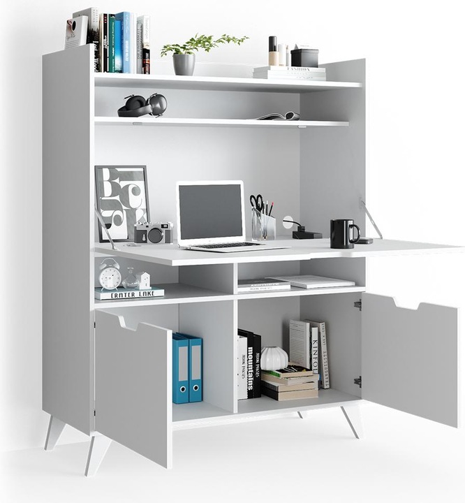 Image du produit Vicco Schreibtisch Berdi (110 x 45 x 140 cm)