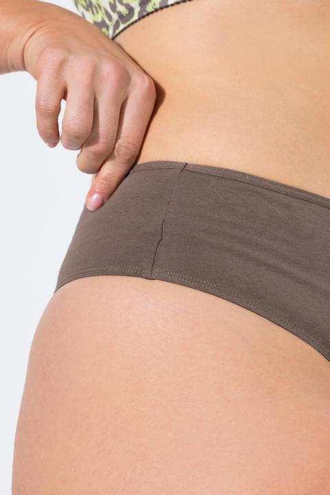 Produktbild Ulla Popken Strings, 3er-Pack, Leomuster/Blautöne (3er Pack, 50, 52)