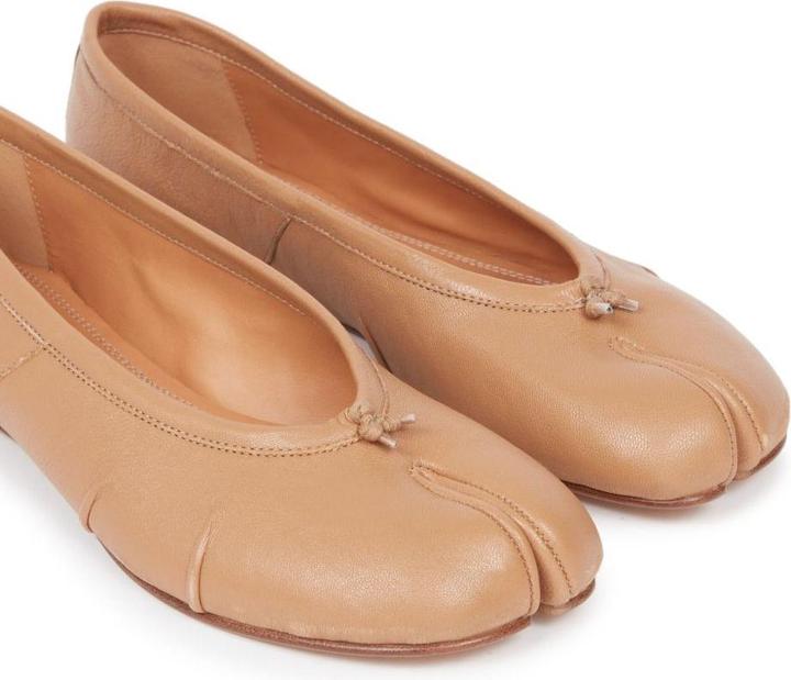 Actual product image Maison Martin Margiela Maison Margiela Flat Shoes Beige (39)