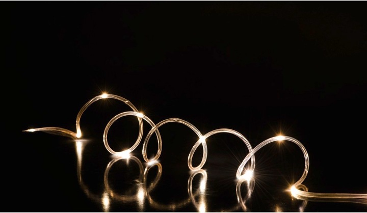 Produktbild Hama USB-LED-Lichterkette, Warmweiss, 3 m, 12 Stück im Display (200 cm, Indoor)