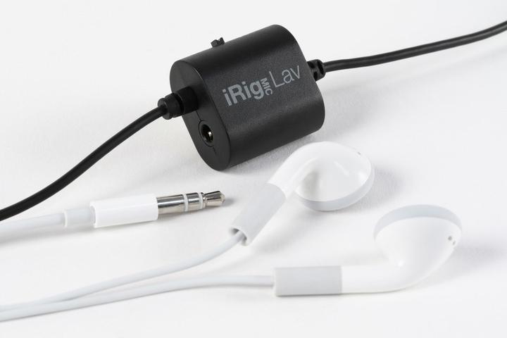 Actual product image IK Multimedia iRig Mic Lav