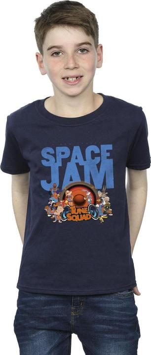Immagine prodotto Space Jam Tune Squad Maglietta Ragazzi (128)