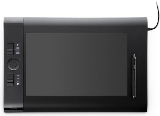 Produktbild Wacom Intuos4 L A4 Wide, Grafiktablett, deutsche Version (5080 lpi)
