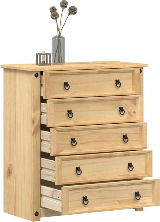 Produktbild vidaXL Kommode (80 x 40 x 89 cm)