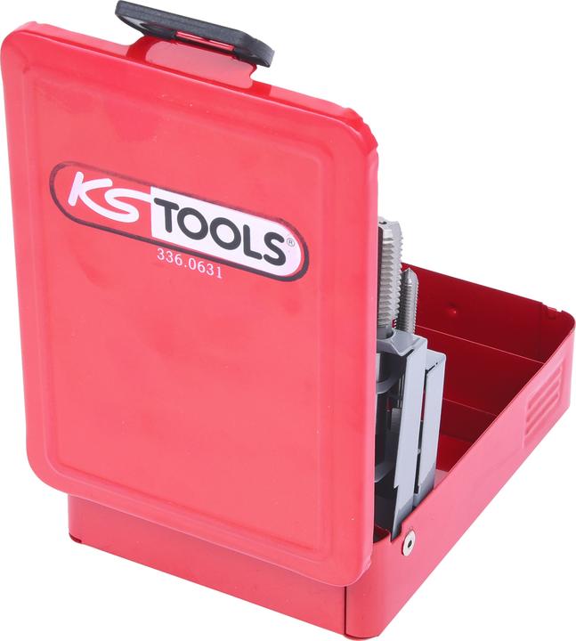 Produktbild KS Tools HSS CO Handgewindebohrer-Satz M